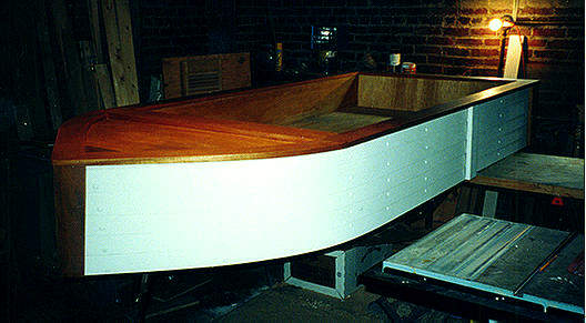 Boat Shaped Bed